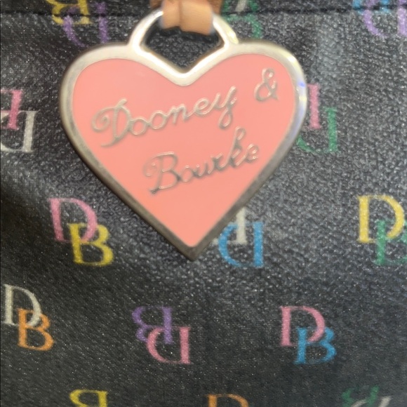 Dooney & Bourke W/charm signature logo Bag - Picture 12 of 17